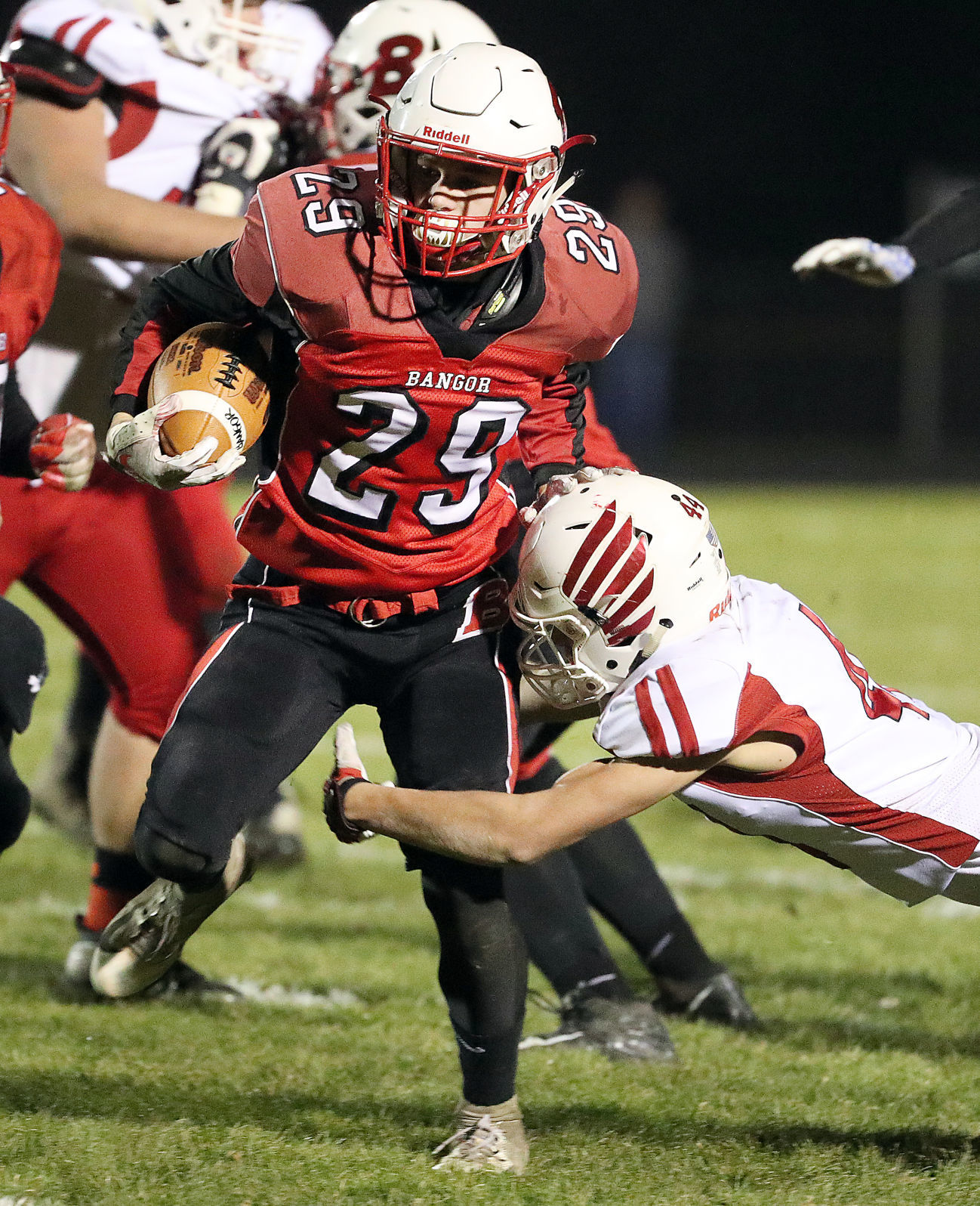 Nov. 2: Bangor vs. Highland
